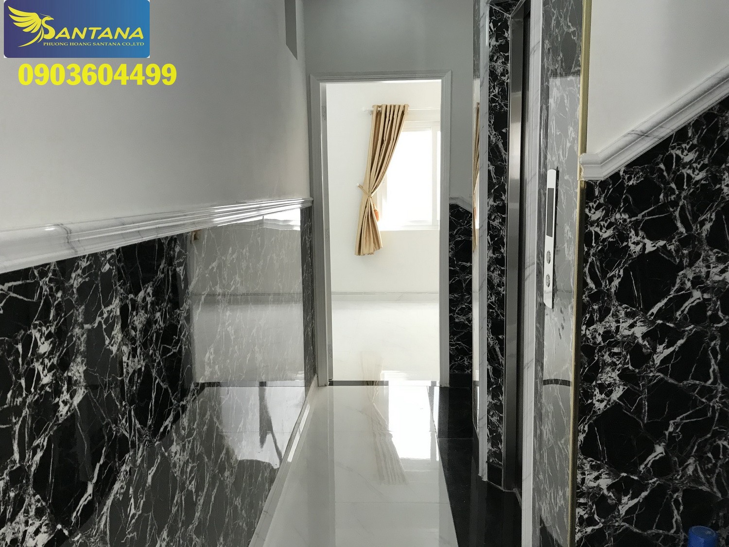 Nhà 5 lầu (5m x 15m) tuyệt đẹp như K.Sạn 5*,gara ôtô, 18 phòng, thang máy hẻm n.bộ 6m khu VIP Trương Quốc Dung